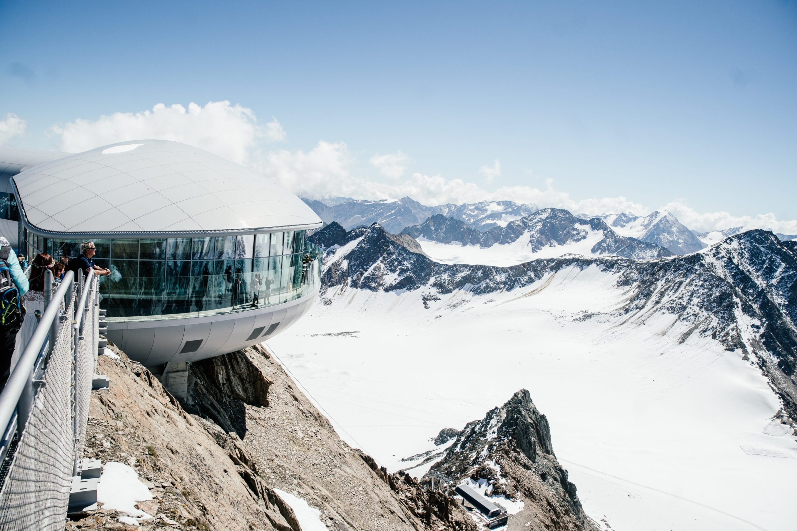 Se marier au plus haut bureau d'état civil d'Autriche