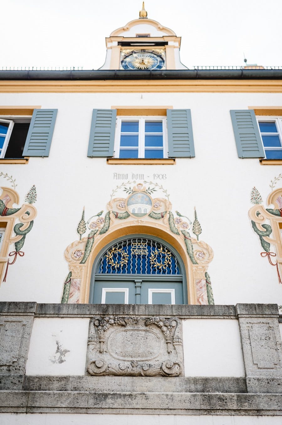 Conseil d'état civil près de Munich : Ancien hôtel de ville de Fürstenfeldbruck