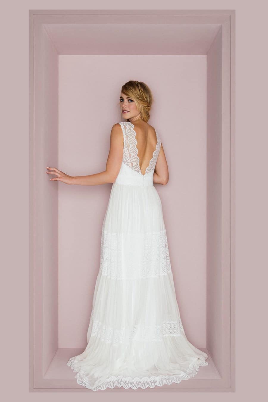 La collection kussdiebraut 2019 : culottée, urbaine, rétro