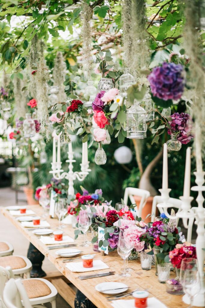 Mariage sous serre |  Ancienne jardinerie Munich Taufkirchen