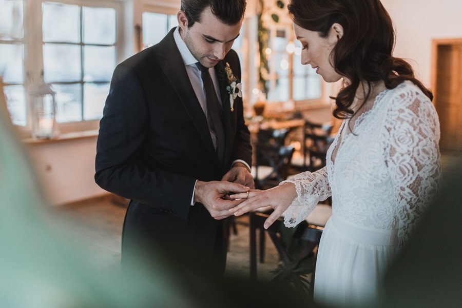 Idées pour un mariage élégant en vert et or