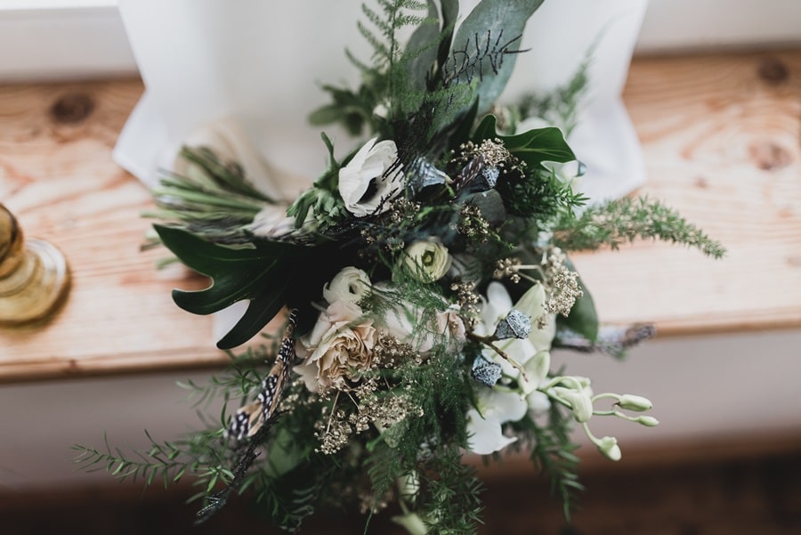 Idées pour un mariage élégant en vert et or