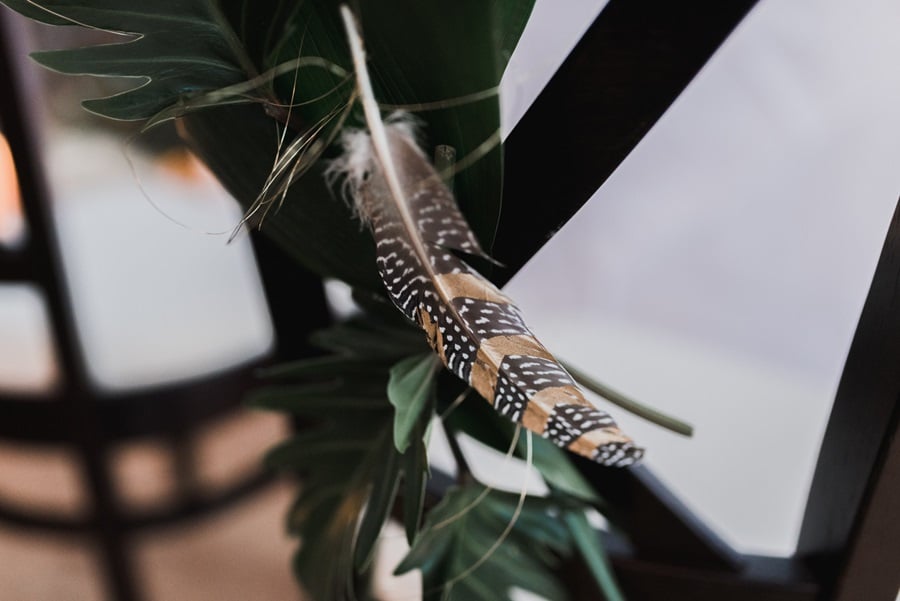 Idées pour un mariage élégant en vert et or