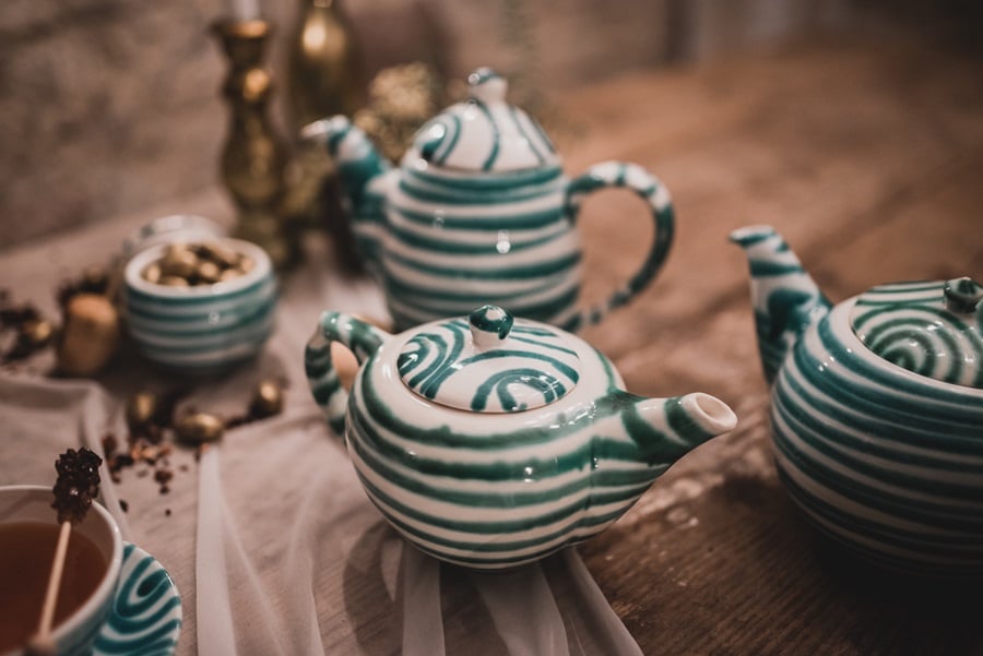 Idées pour un mariage élégant en vert et or