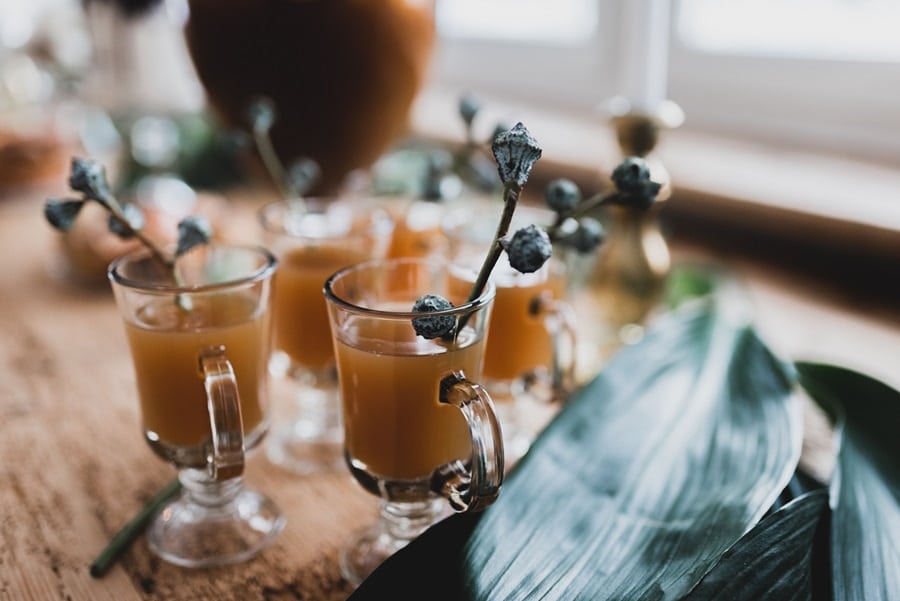 Idées pour un mariage élégant en vert et or