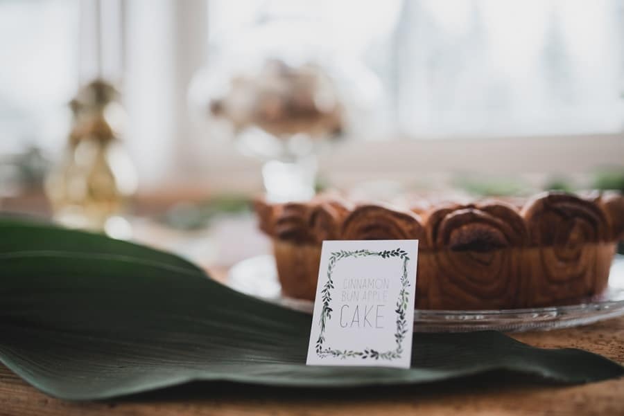 Idées pour un mariage élégant en vert et or