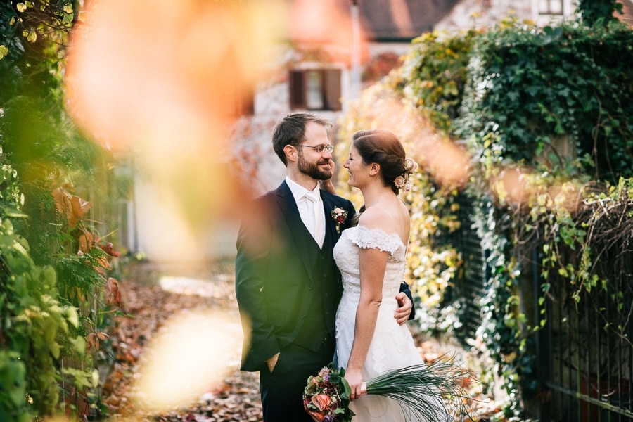 Idées pour un mariage d'automne