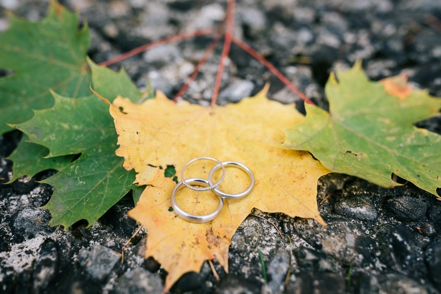 Idées pour un mariage d'automne