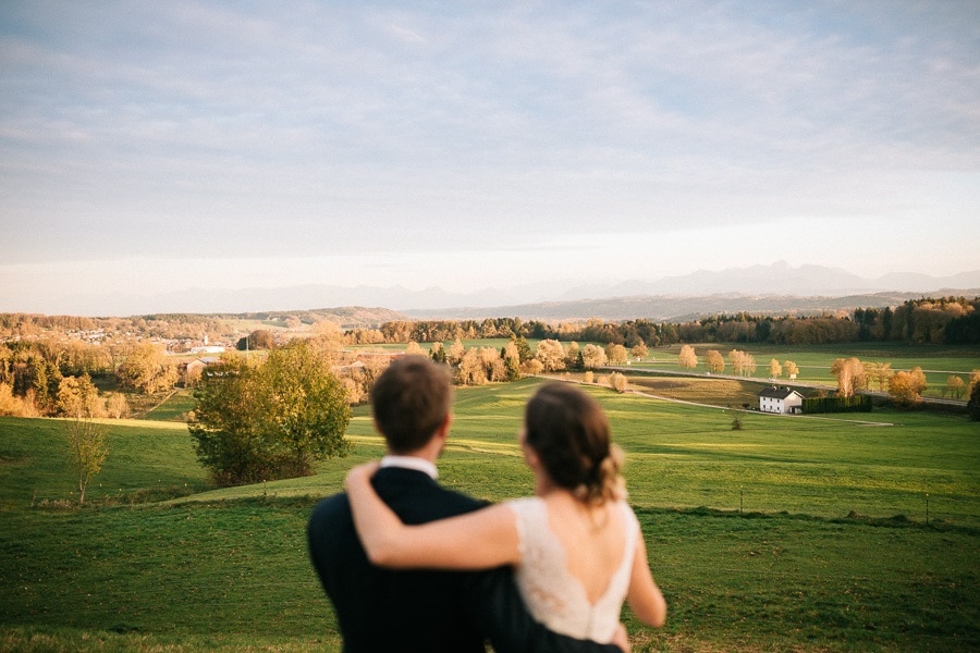Idées pour un mariage d'automne