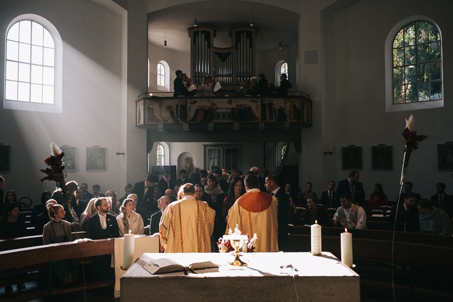 Idées pour un mariage d'automne