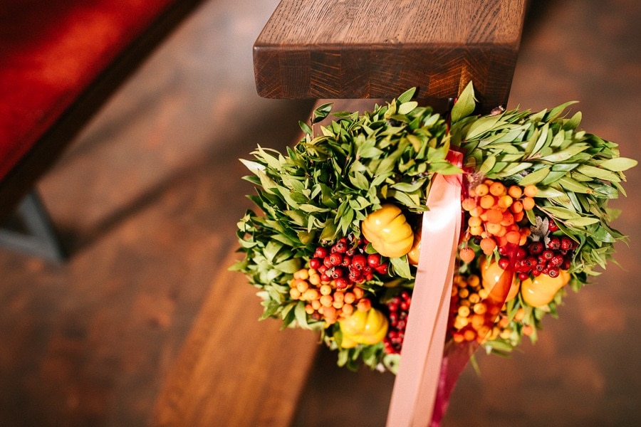 Idées pour un mariage d'automne