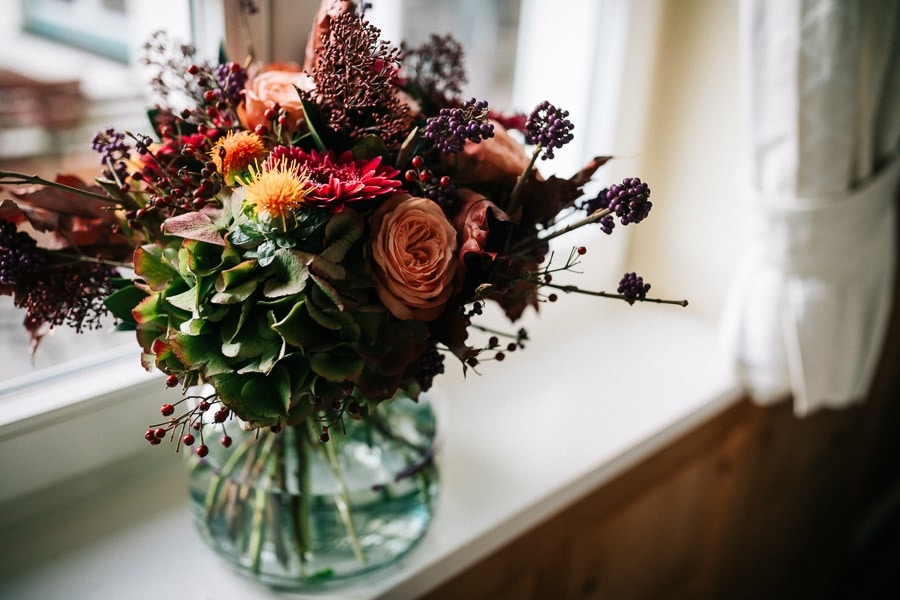 Idées pour un mariage d'automne
