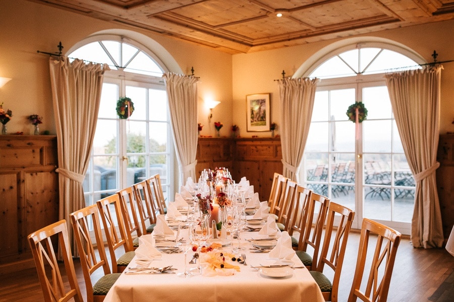Idées pour un mariage d'automne