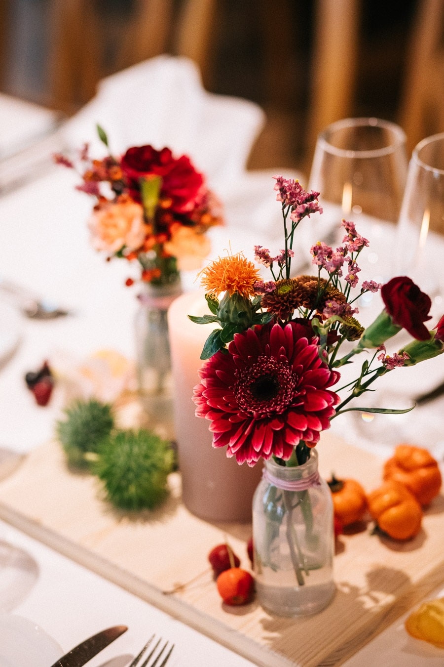 Idées pour un mariage d'automne