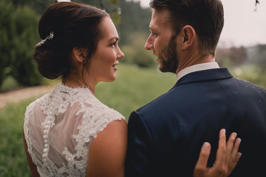 Mariage classique au château de Kronburg dans l'Allgäu