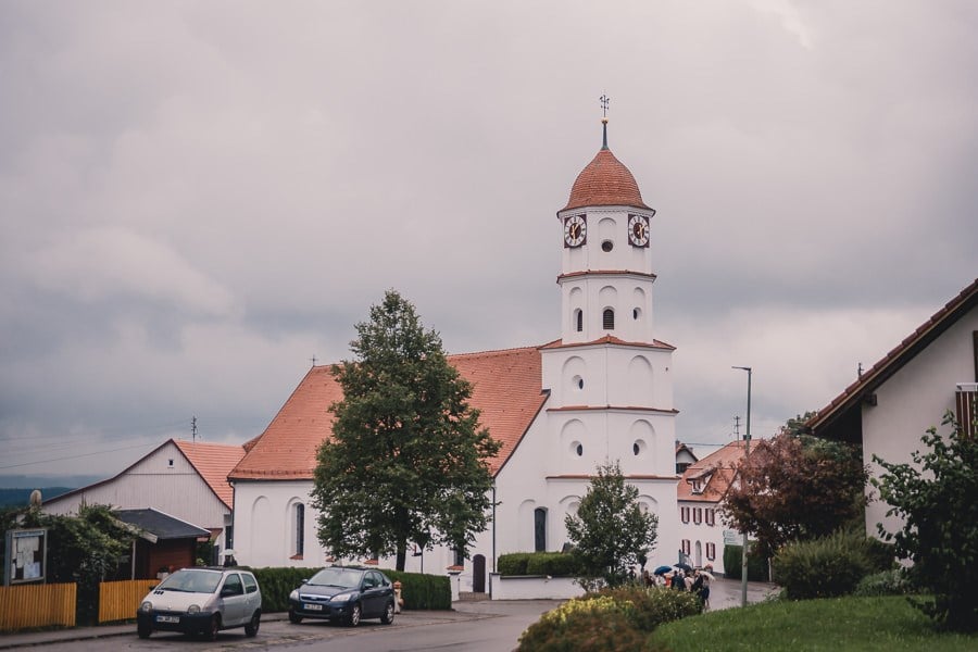Mariage classique au château de Kronburg dans l'Allgäu