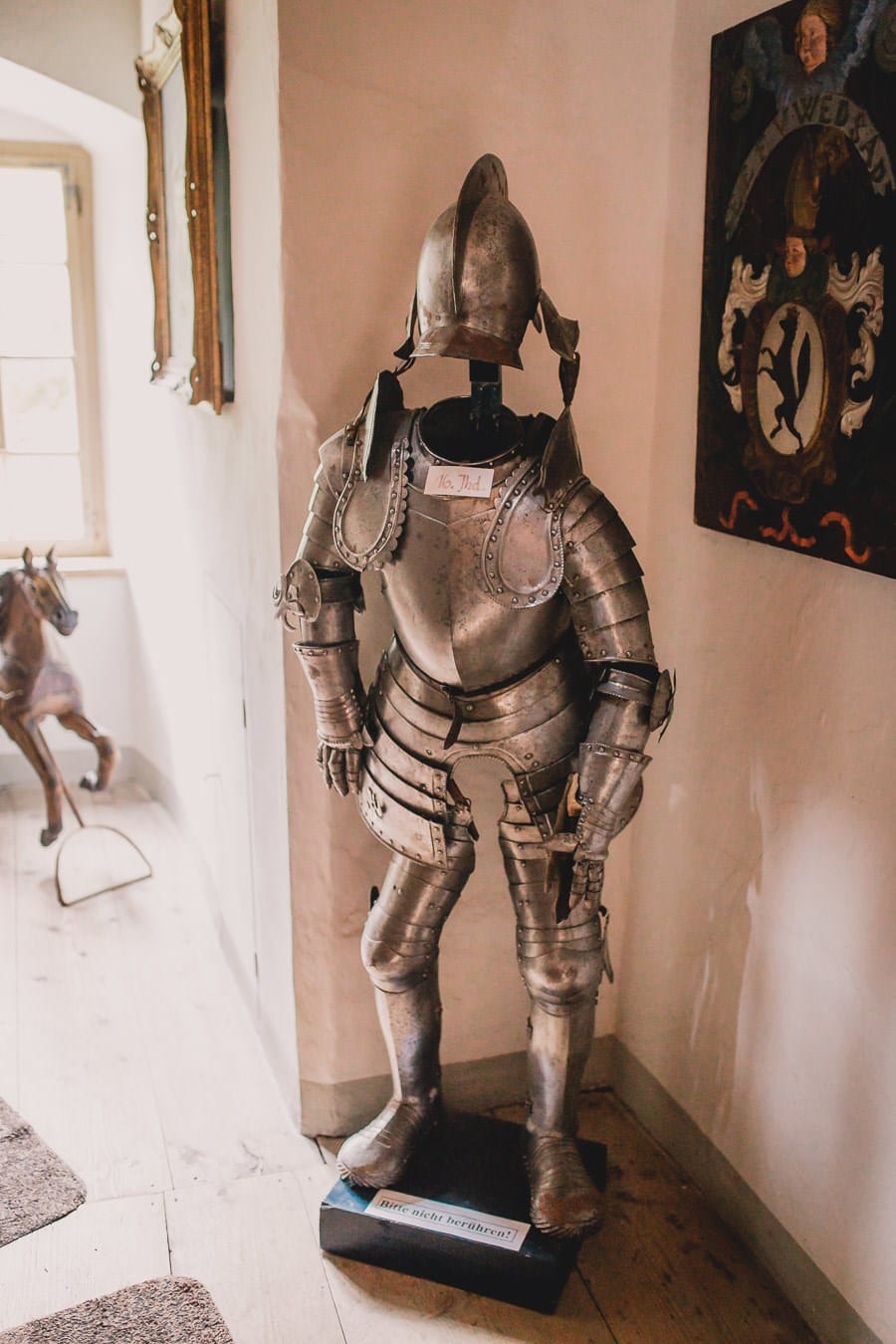 Mariage classique au château de Kronburg dans l'Allgäu