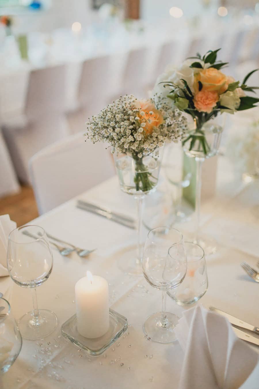 Mariage classique au château de Kronburg dans l'Allgäu