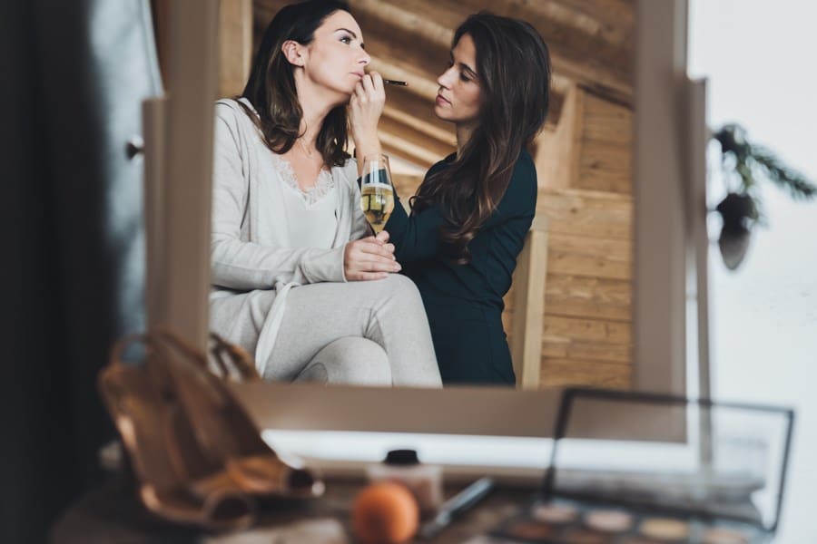 Idée pour un mariage en chalet au glamour bohème