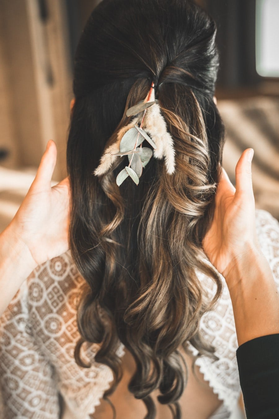 Idée pour un mariage en chalet au glamour bohème