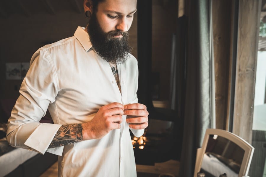 Idée pour un mariage en chalet au glamour bohème