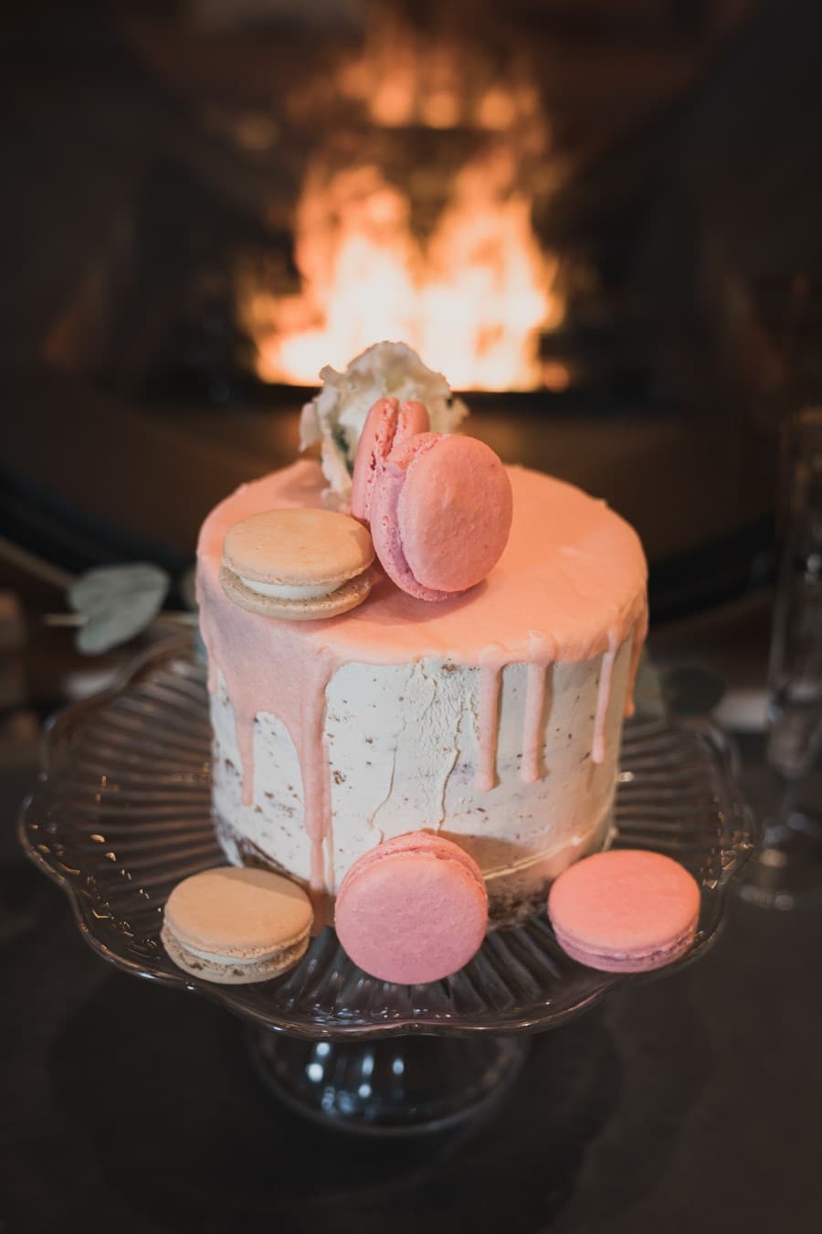 Idée pour un mariage en chalet au glamour bohème