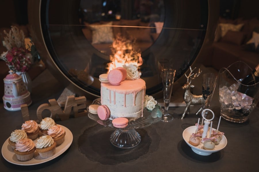 Idée pour un mariage en chalet au glamour bohème