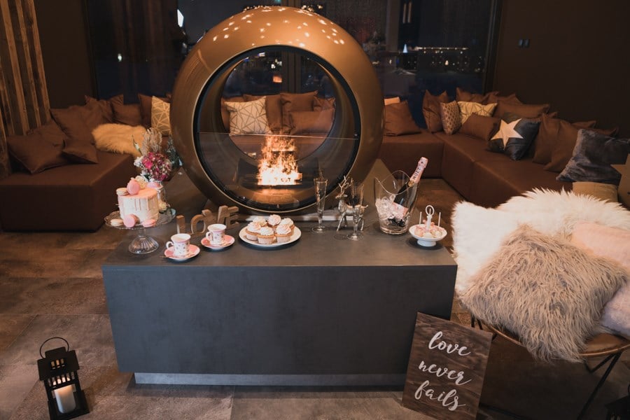 Idée pour un mariage en chalet au glamour bohème