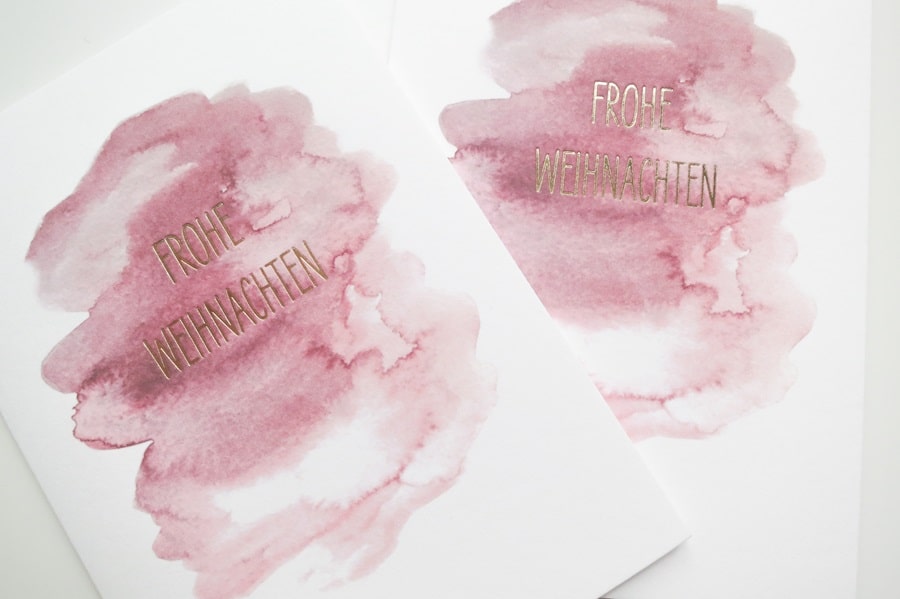 Carte de Noël Gmund