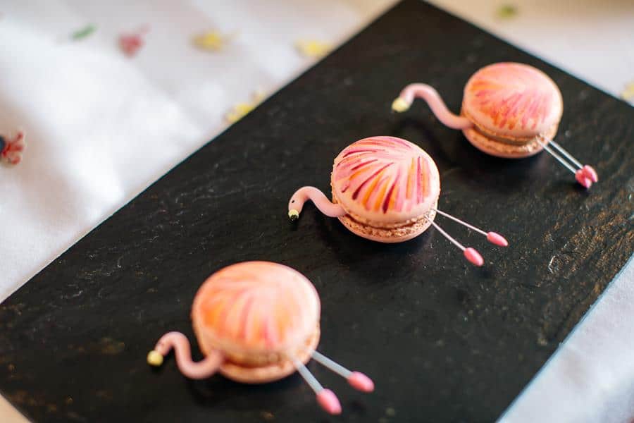 Mariage coloré, moderne, tendance : idée pour la sweet table