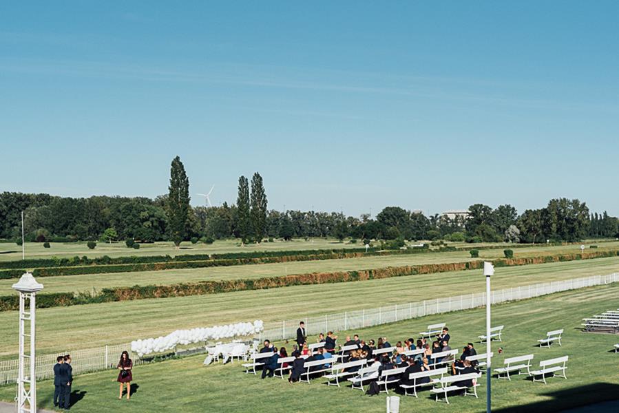 Conseil de localisation : cérémonie de mariage et mariage sur l'ancien hippodrome de Vienne