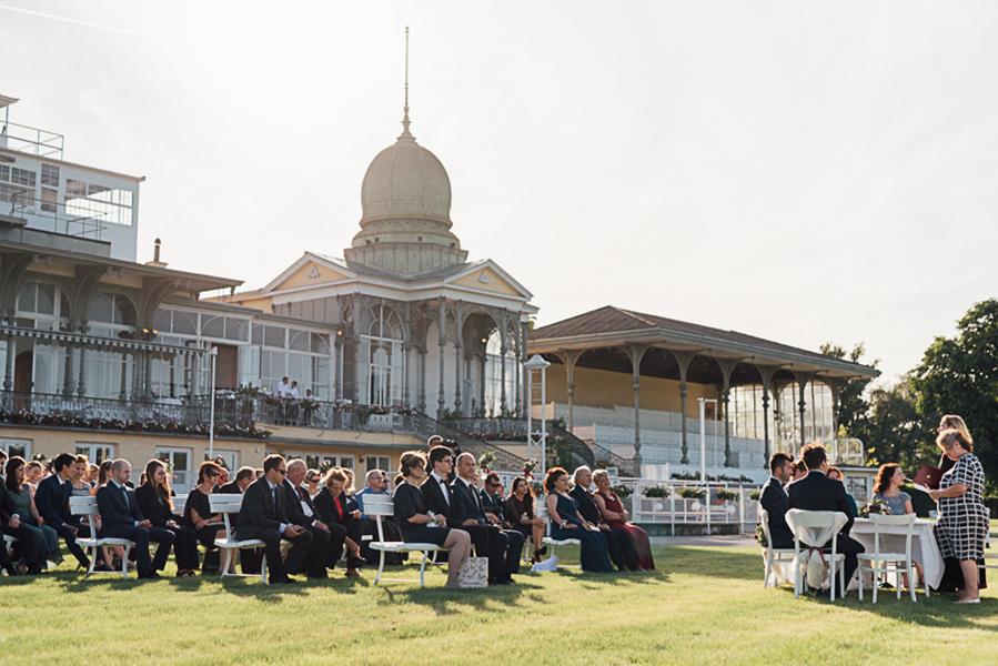 Conseil de localisation : cérémonie de mariage et mariage sur l'ancien hippodrome de Vienne