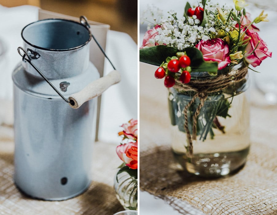 Mariage décontracté dans un style bohème au milieu de la nature du Haut-Palatinat près de Cham