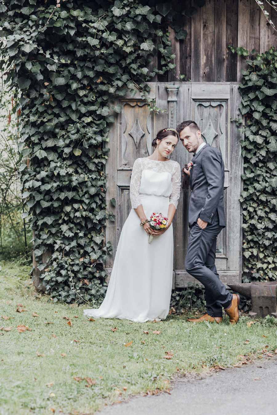 Mariage décontracté dans un style bohème au milieu de la nature du Haut-Palatinat près de Cham