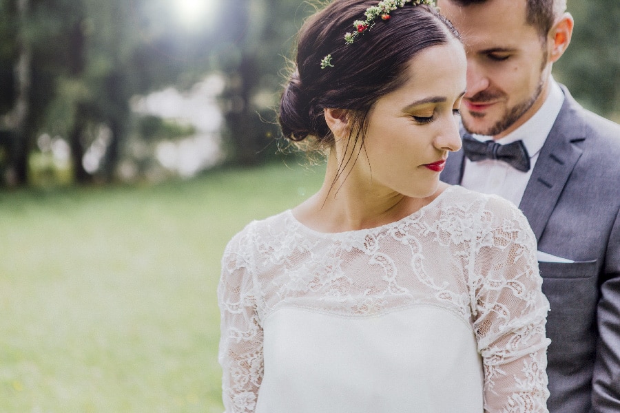 Mariage décontracté dans un style bohème au milieu de la nature du Haut-Palatinat près de Cham