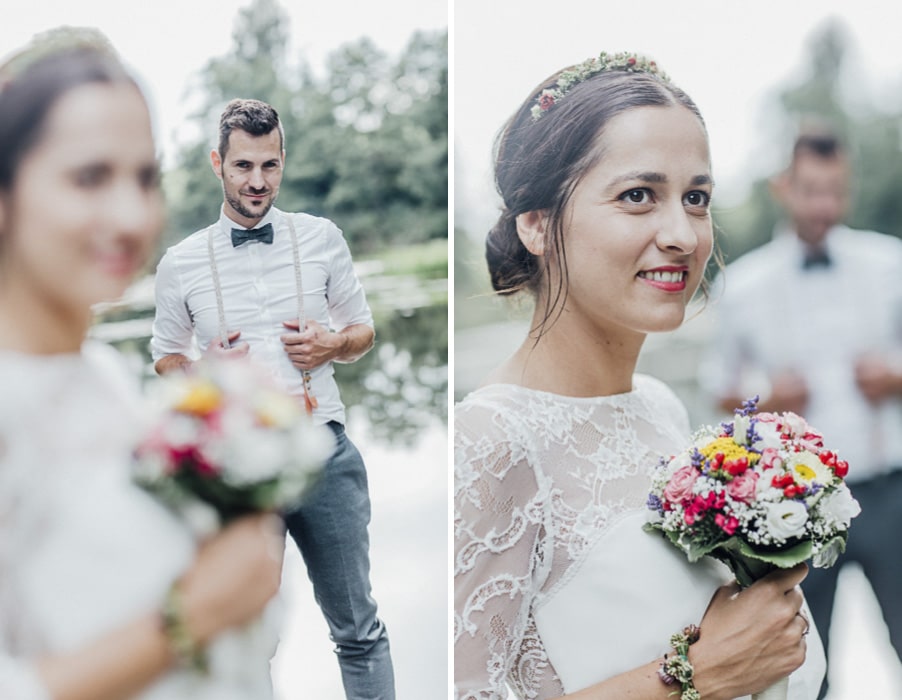 mariage-couple-shooting-pont-boho-mariage-bouquet