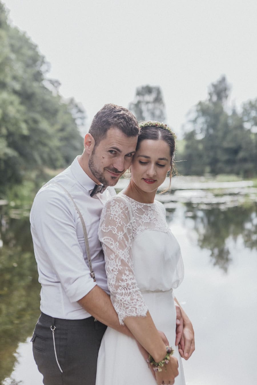 Mariage décontracté dans un style bohème au milieu de la nature du Haut-Palatinat près de Cham