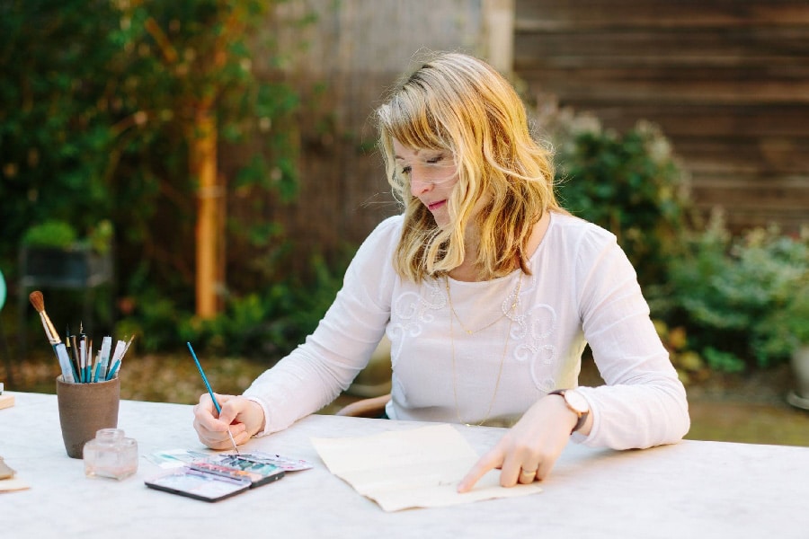 Calligraphie et invitations manuscrites pour mariages