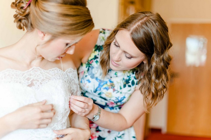 Mariage au Hasenöhrlhof avec réception au champagne au refuge