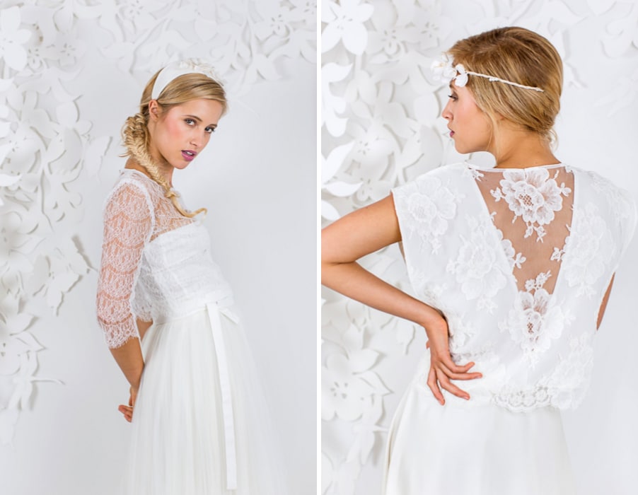 Robes de mariée individuelles de Munich de La Robe Marie