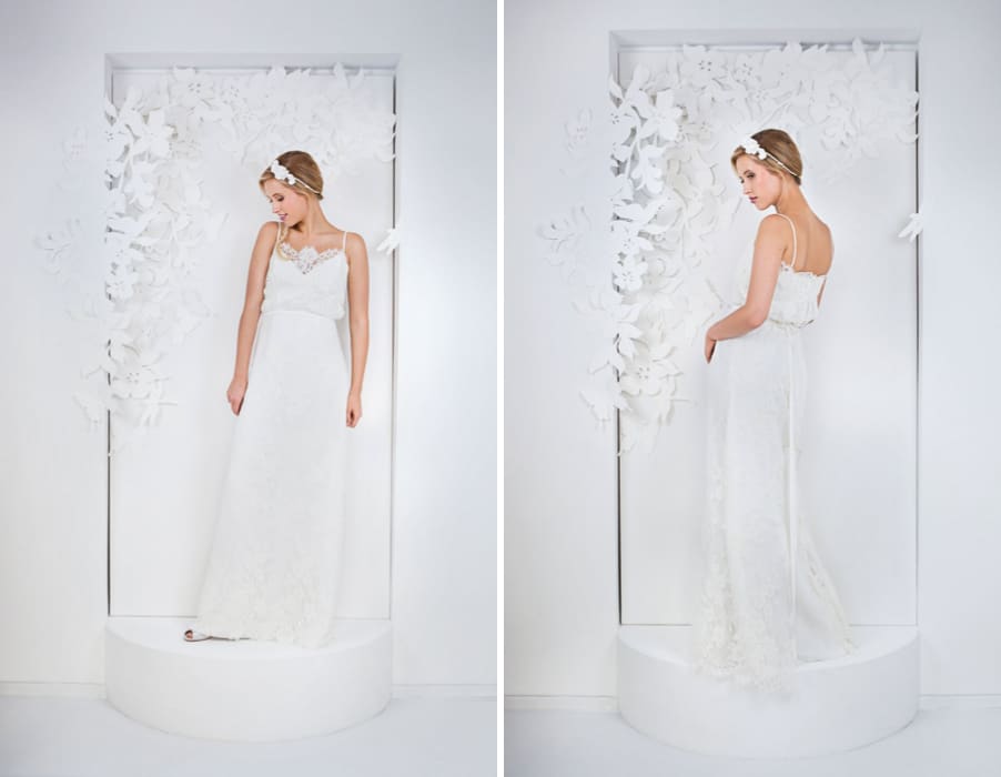 Robes de mariée individuelles de Munich de La Robe Marie