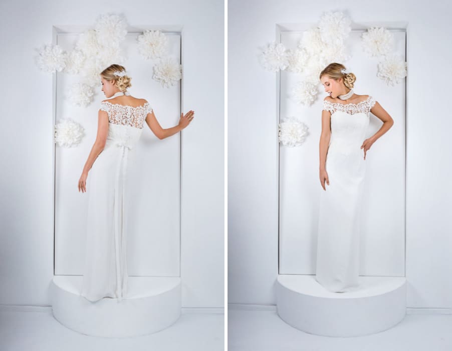 Robes de mariée individuelles de Munich de La Robe Marie