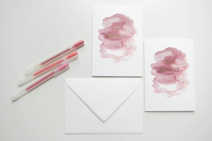 Carte de Noël Gmund