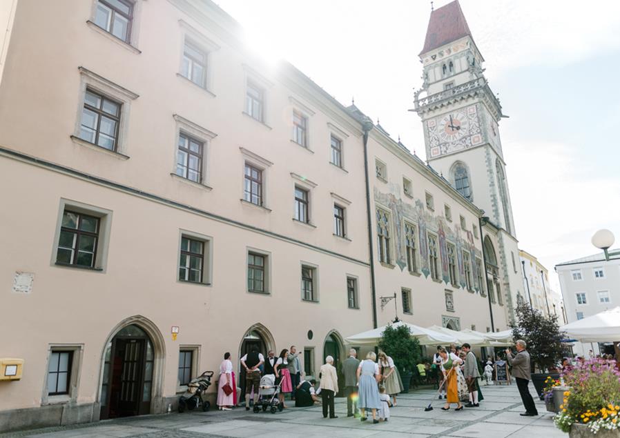 Bureau d'état civil de la petite mairie de Passau