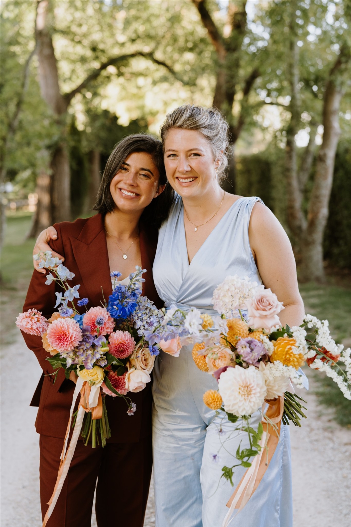 MARIAGE AU PAYS DE LOUISE & GRACE À VICTORIA