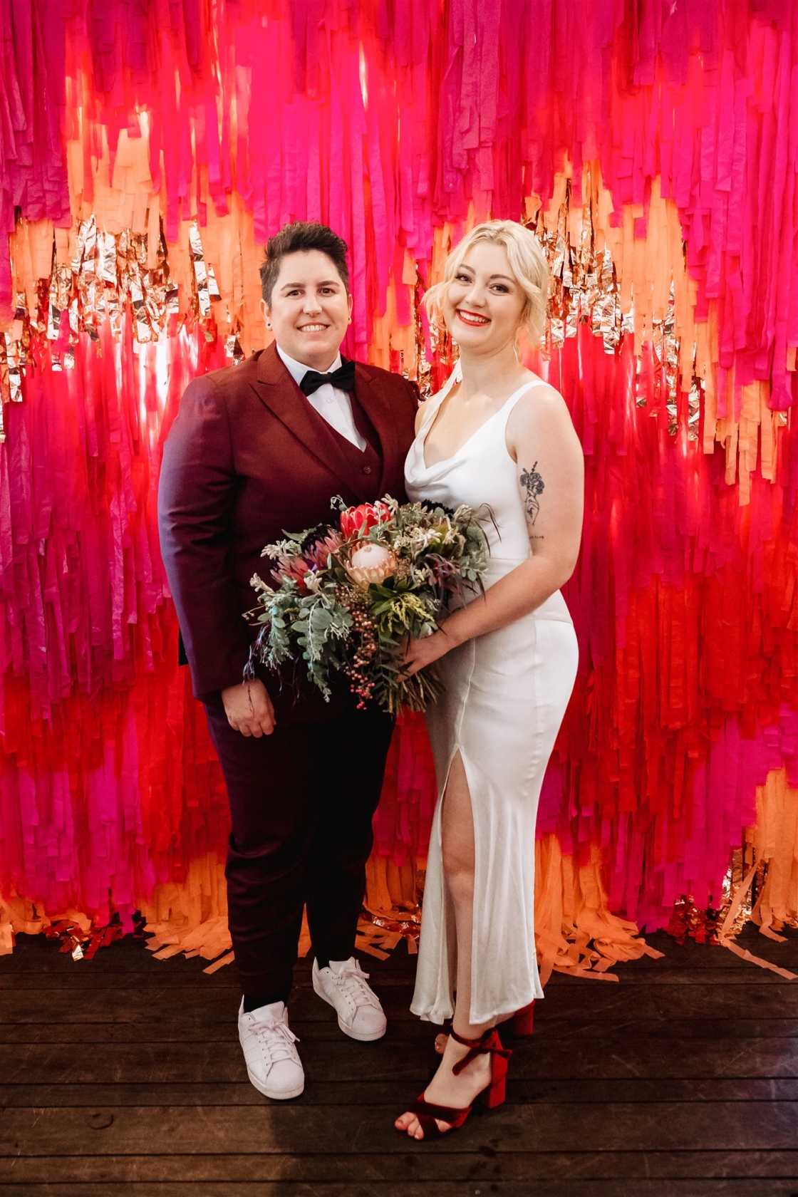 MARIAGE D'ALICHA ET RENEE À SYDNEY