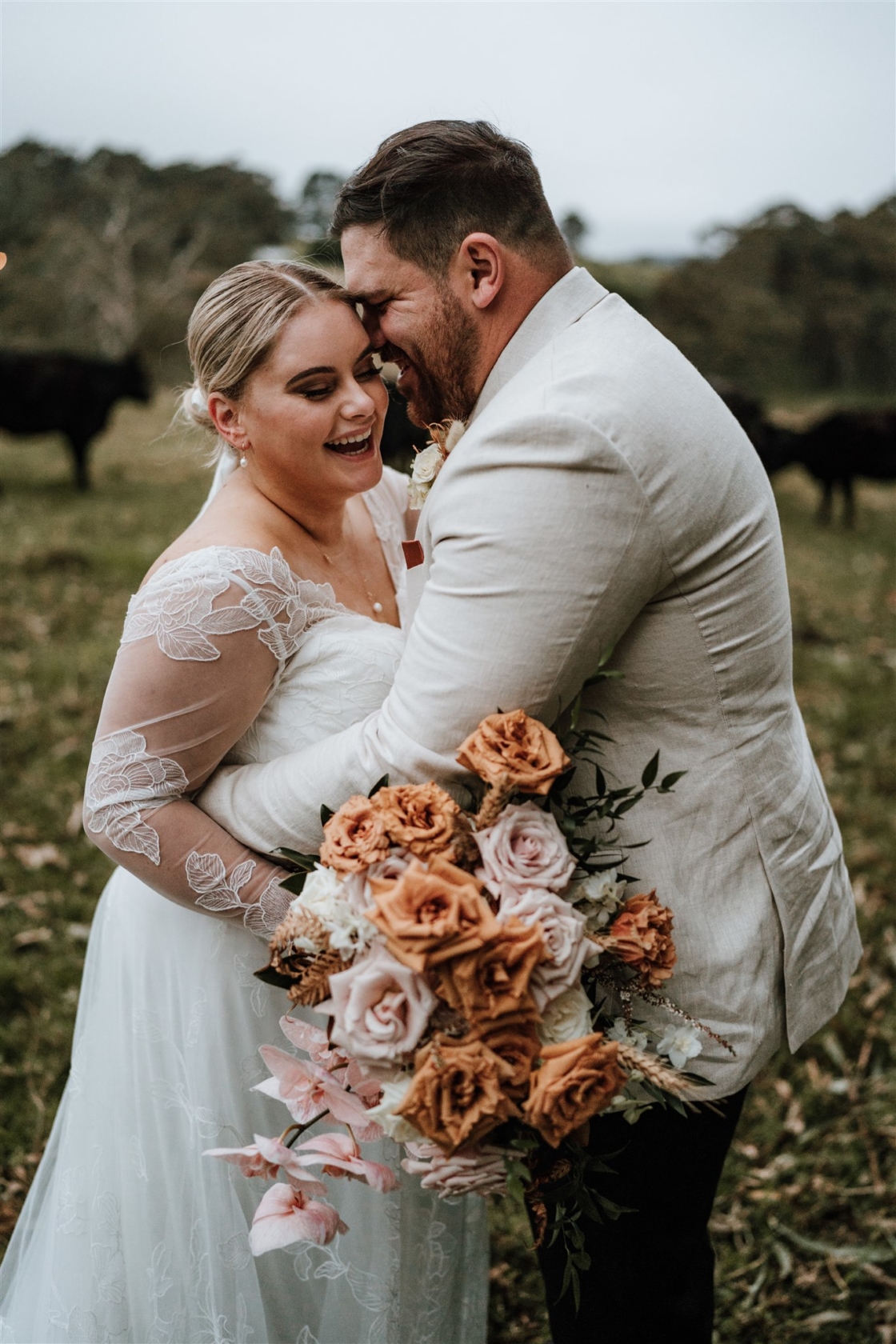 MARIAGE DES HAUTES TERRES DU SUD D'AMELIA ET JOSH