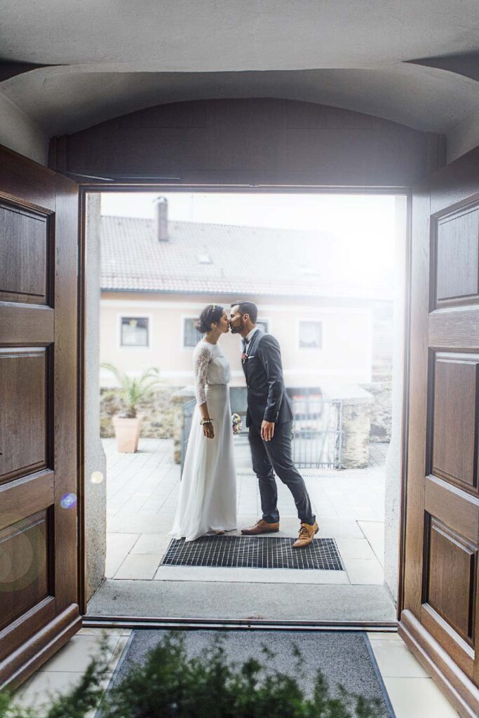 Mariage décontracté de style bohème en pleine nature dans le Haut-Palatinat près de Cham