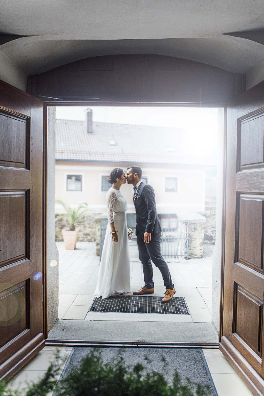 Mariage décontracté de style bohème en pleine nature dans le Haut-Palatinat près de Cham