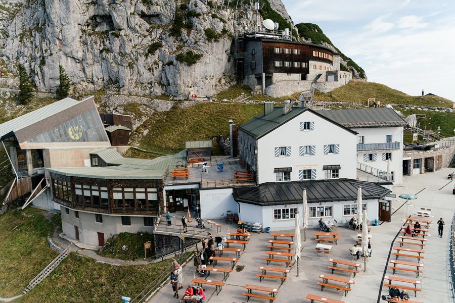 Bureau d'état civil de Wendelstein : Mariez-vous à 1 724 m d'altitude